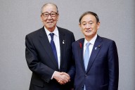 瀬川会長と菅総理